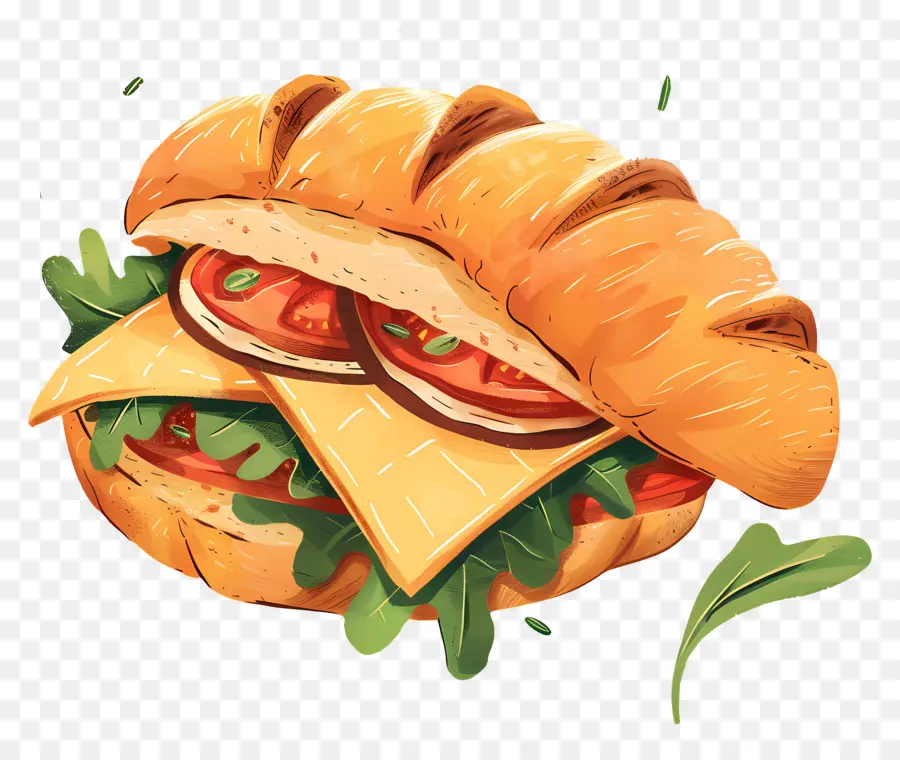 Pain Panera，Sandwich PNG