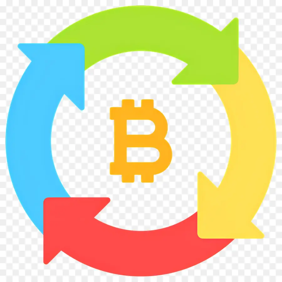 Flux D'investissement，Cycle Bitcoin PNG