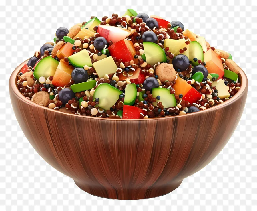 Salade De Quinoa，Légumes PNG