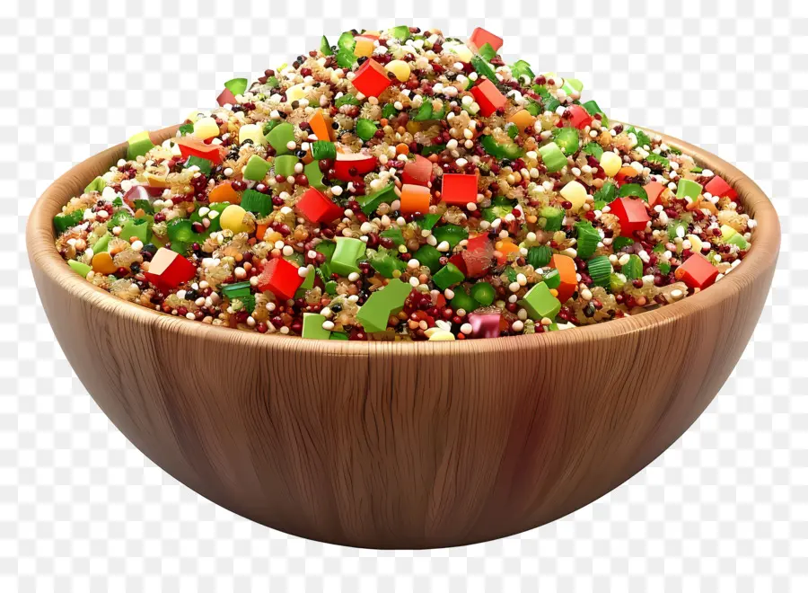 Salade De Quinoa，Bol PNG