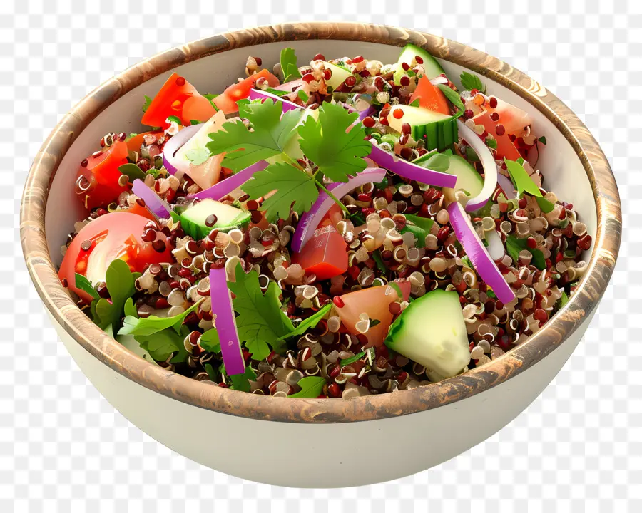 Salade De Quinoa，Légumes PNG