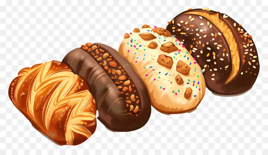 Pain Sucré Mexicain，Pâtisseries PNG