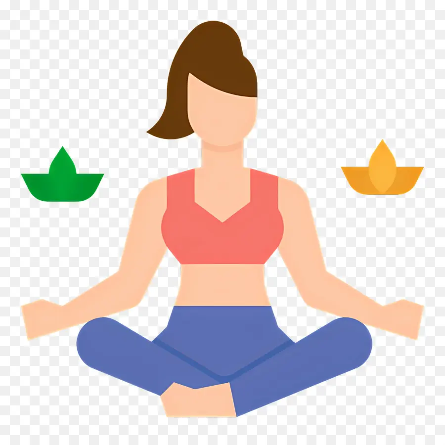 Méditation，Yoga PNG