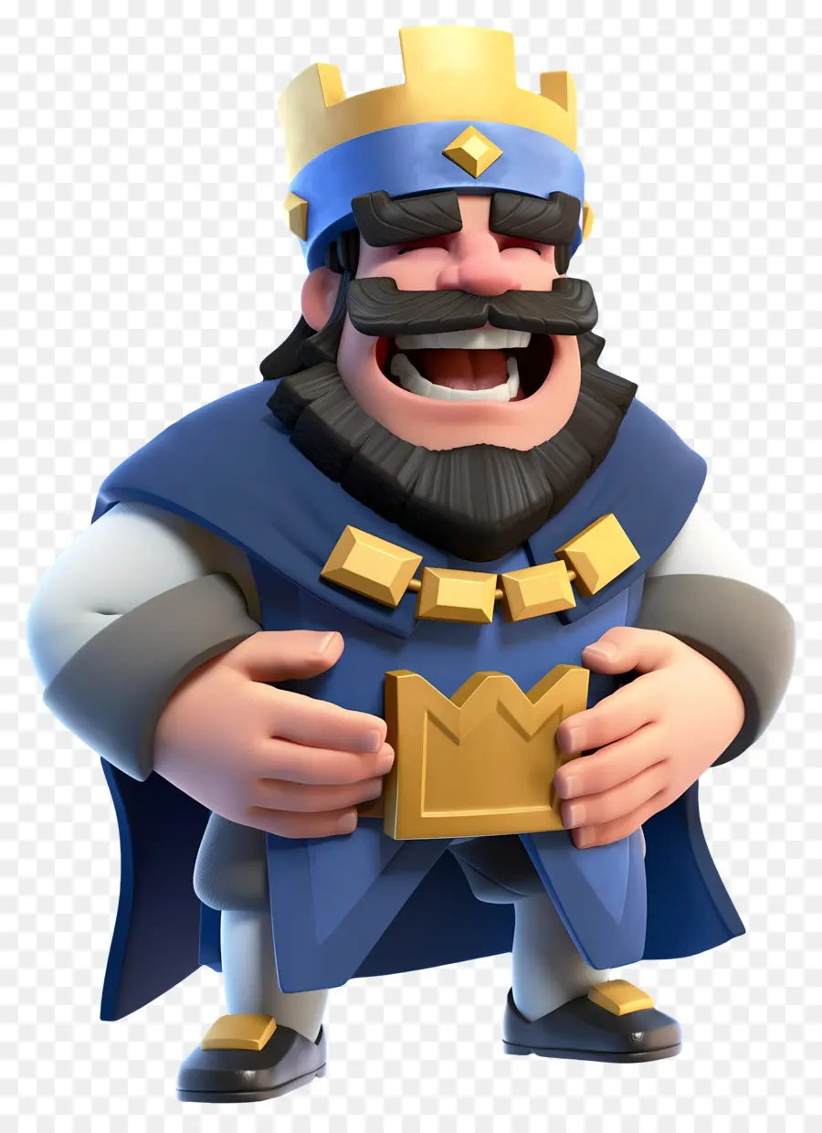 Clash Royale，Roi PNG