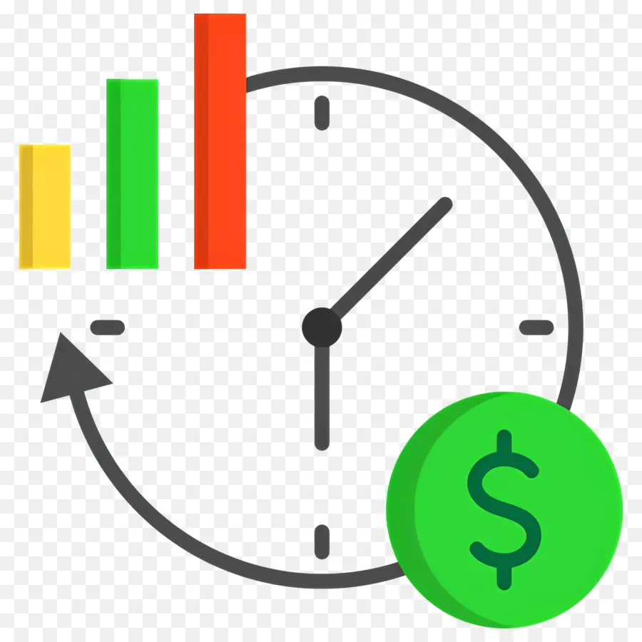 Bourse，Temps Et Argent PNG