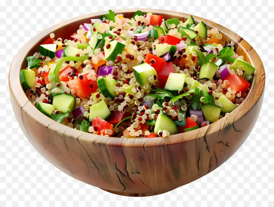 Salade De Quinoa，Légumes PNG