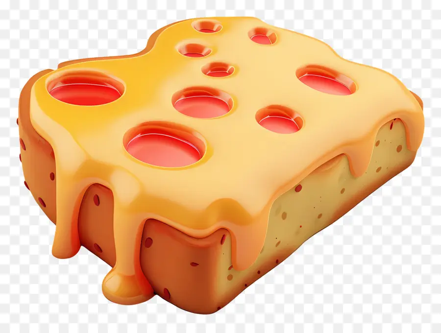 Tranche De Pain，Fromage PNG