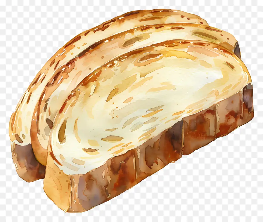 Tranche De Pain，Pain De Mie PNG