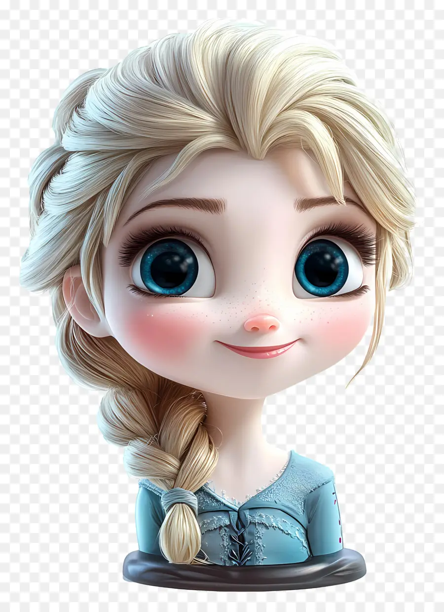 Princesse Elsa，Personnage Animé PNG