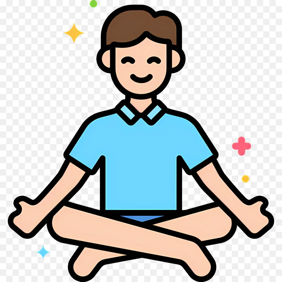 Méditation，Yoga PNG