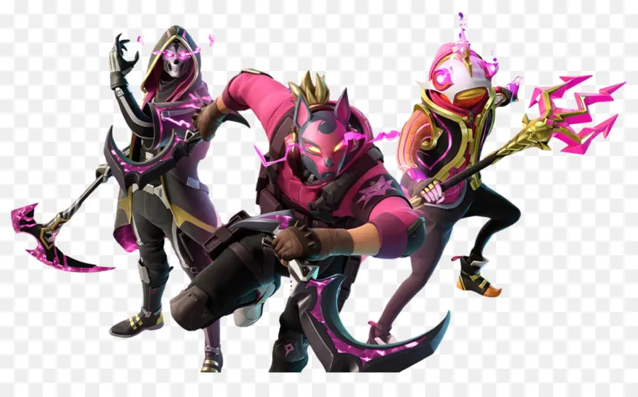 Fortnite，Personnages Fantastiques PNG