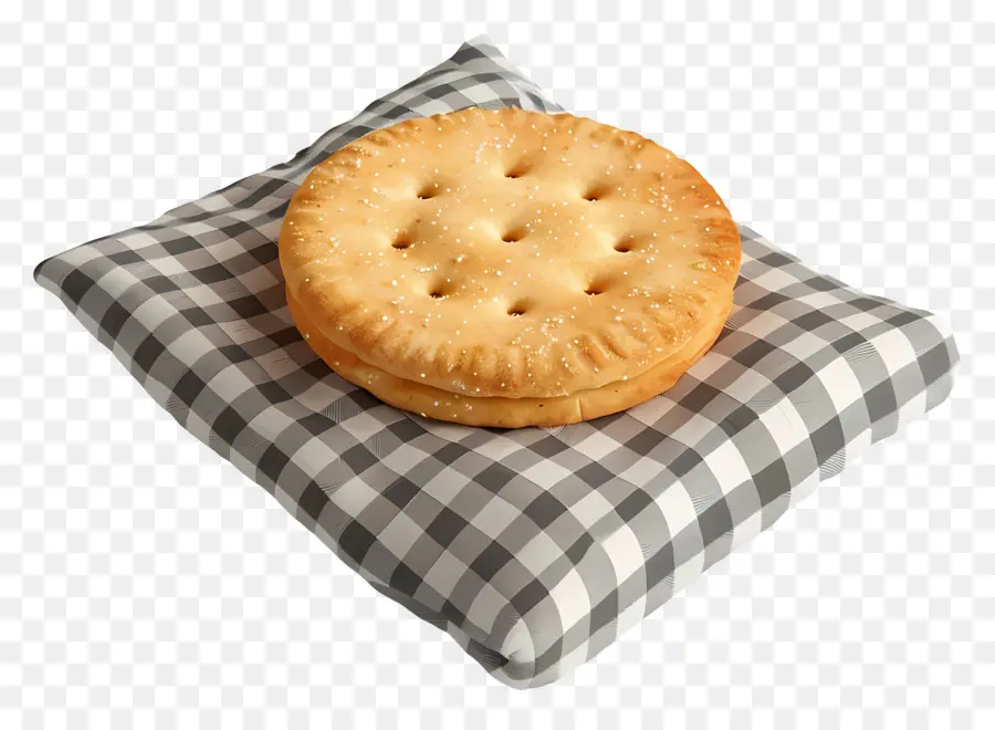 Biscuit Au Sel，Craquelins Ronds PNG