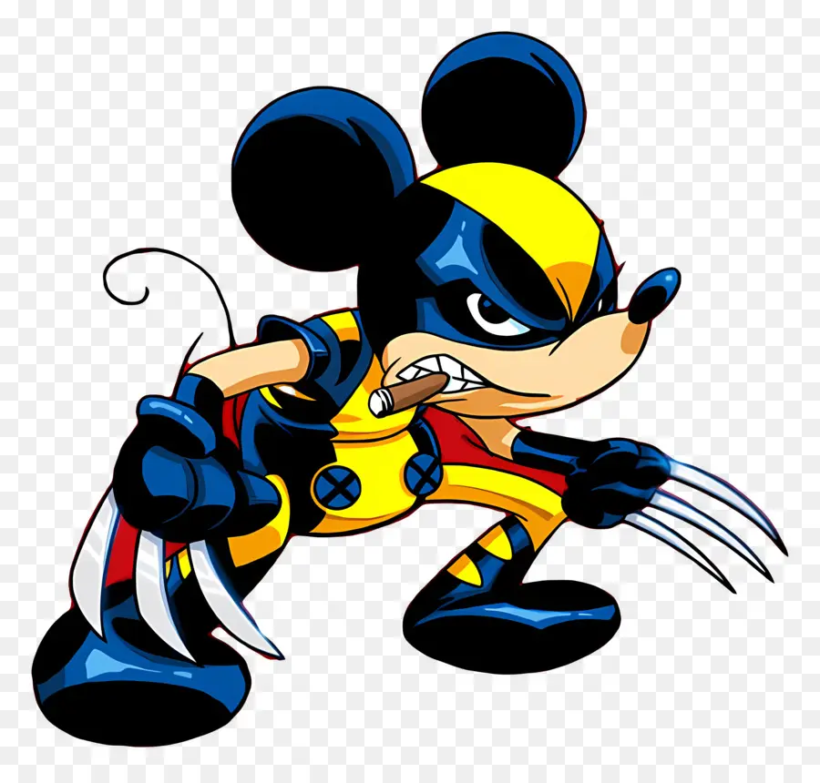 Mickey La Souris，Personnage De Dessin Animé PNG