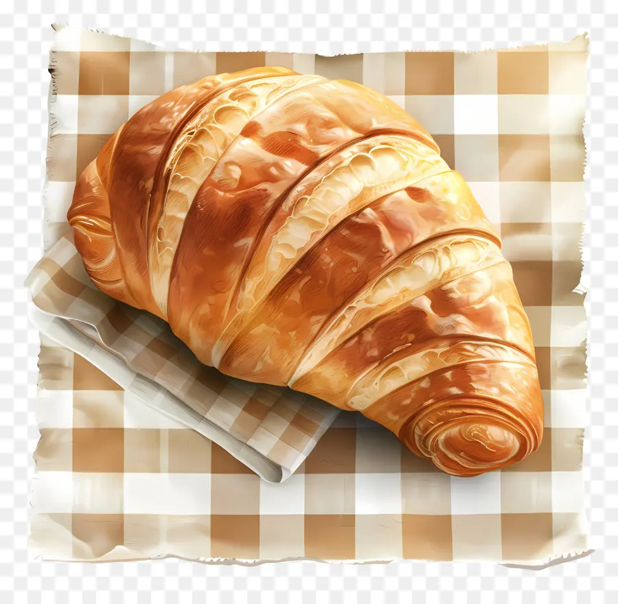 Pain Panera，Croissant PNG