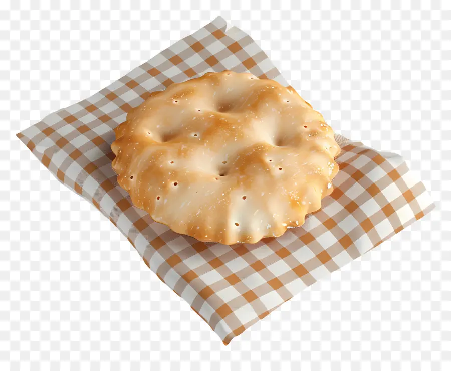 Biscuit Au Sel，Pain Focaccia PNG