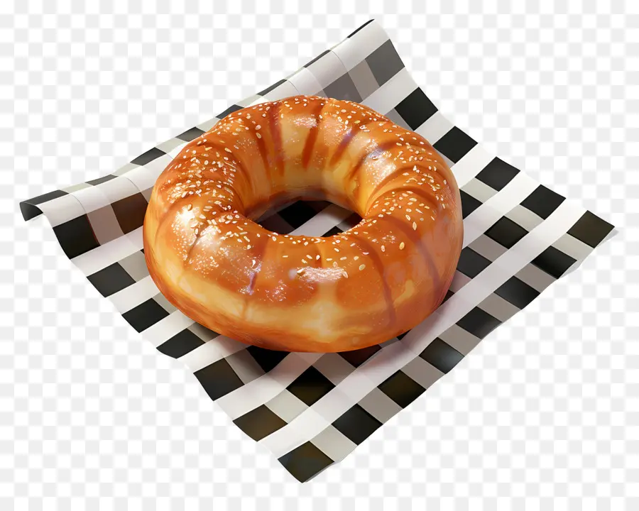 Pain Panera，Bretzel PNG