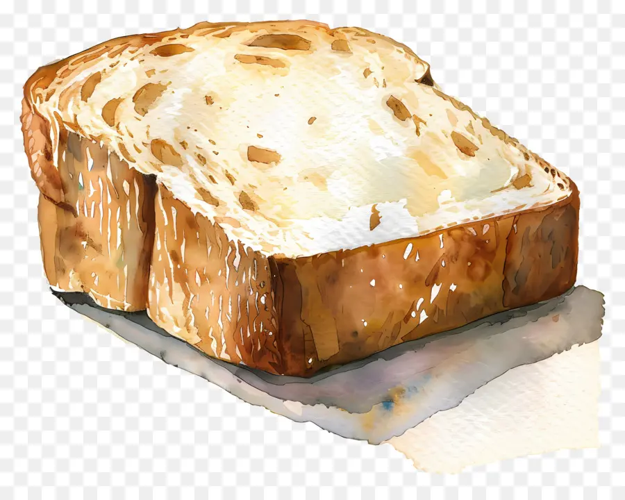 Tranche De Pain，Pain Grillé PNG