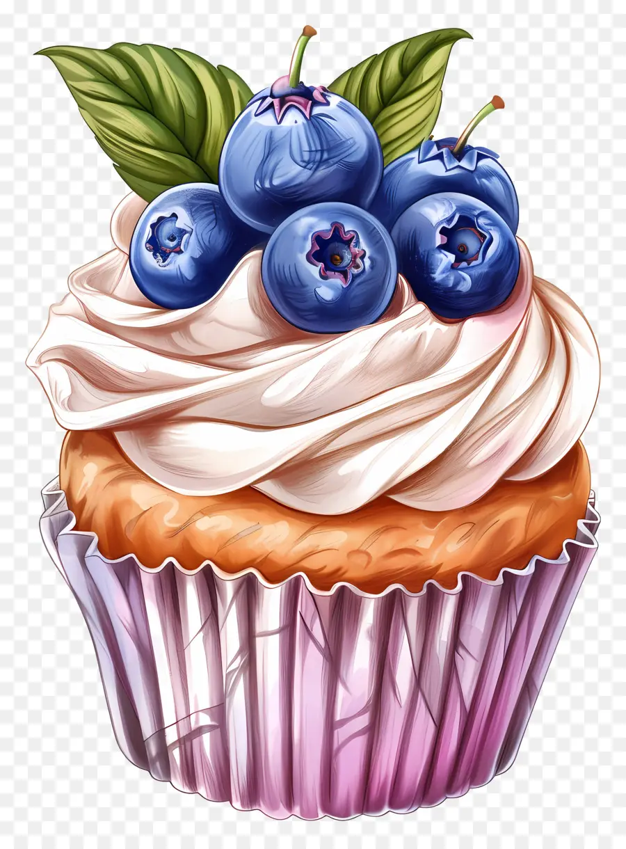 Cupcake Millésime，Petit Gâteau PNG