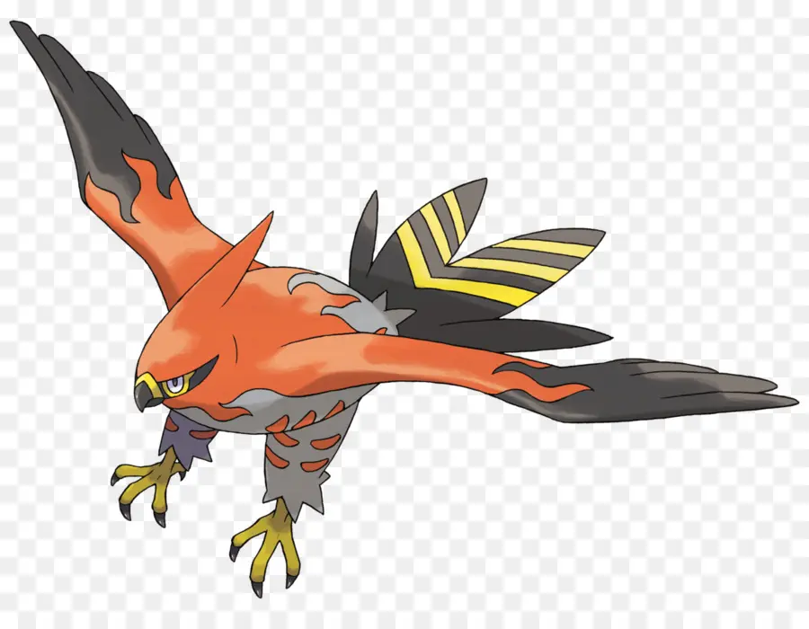 Pokémon，Talonflamme PNG