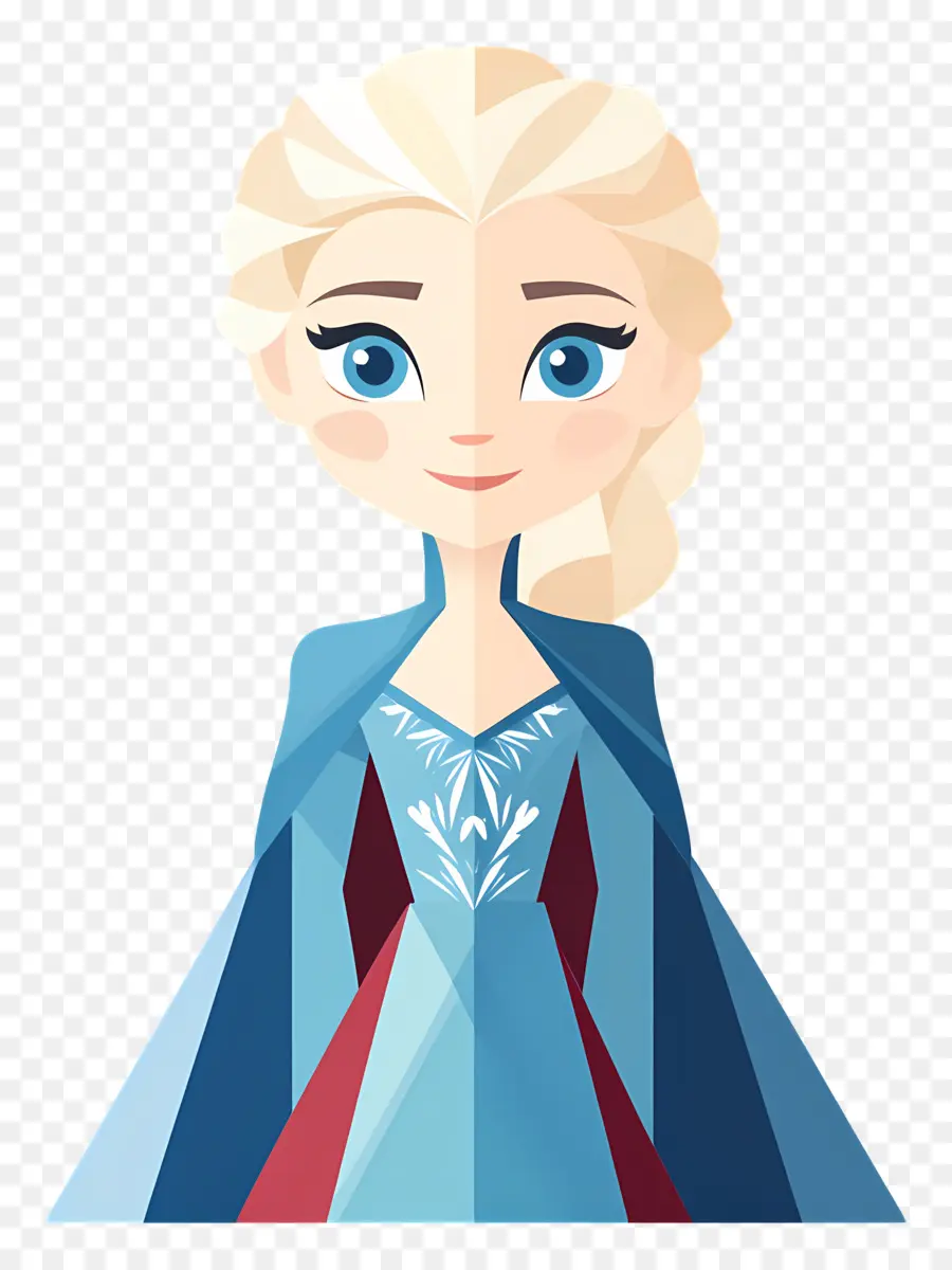 Princesse Elsa，Personnage Animé PNG