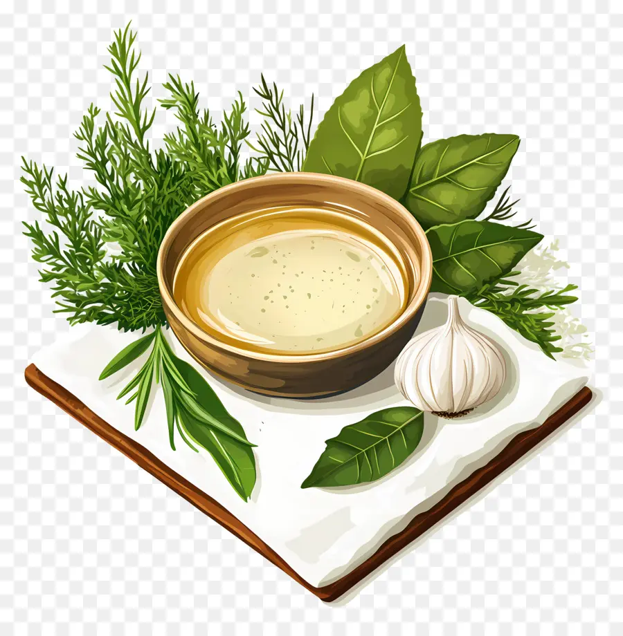 Herbes Et épices，Herbes Et Sauce PNG