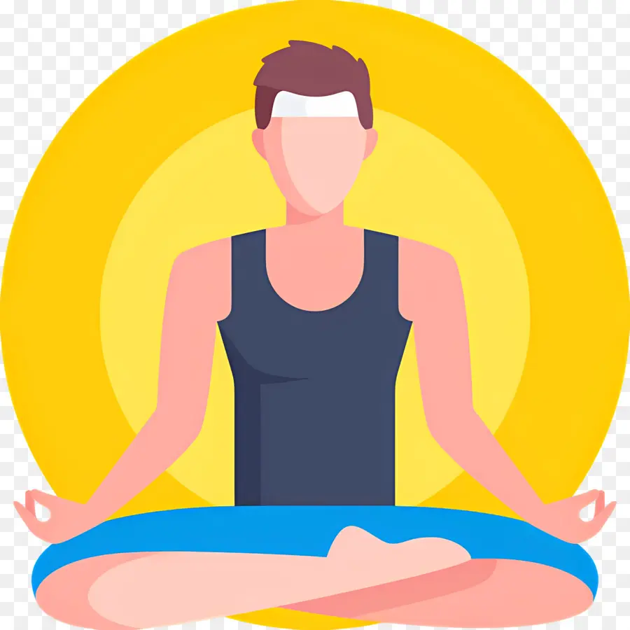 Méditation，Yoga PNG