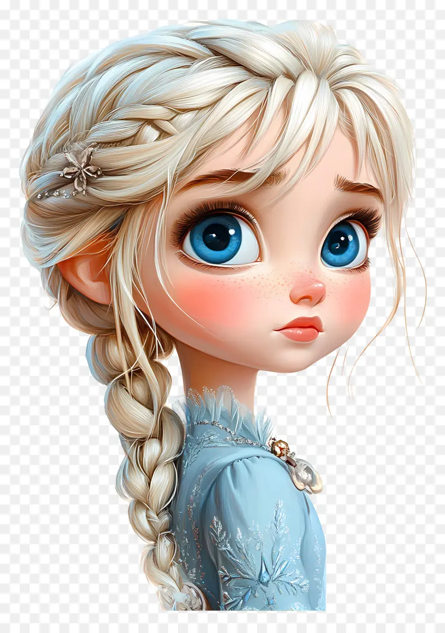 Princesse Elsa，Personnage Animé PNG