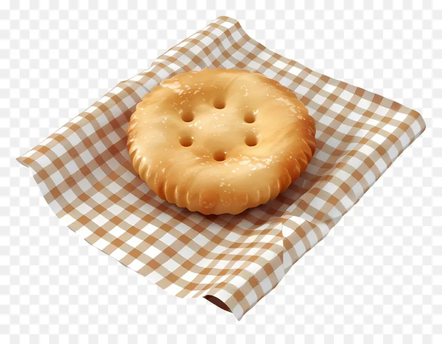 Biscuit Au Sel，Craquelins Ronds PNG