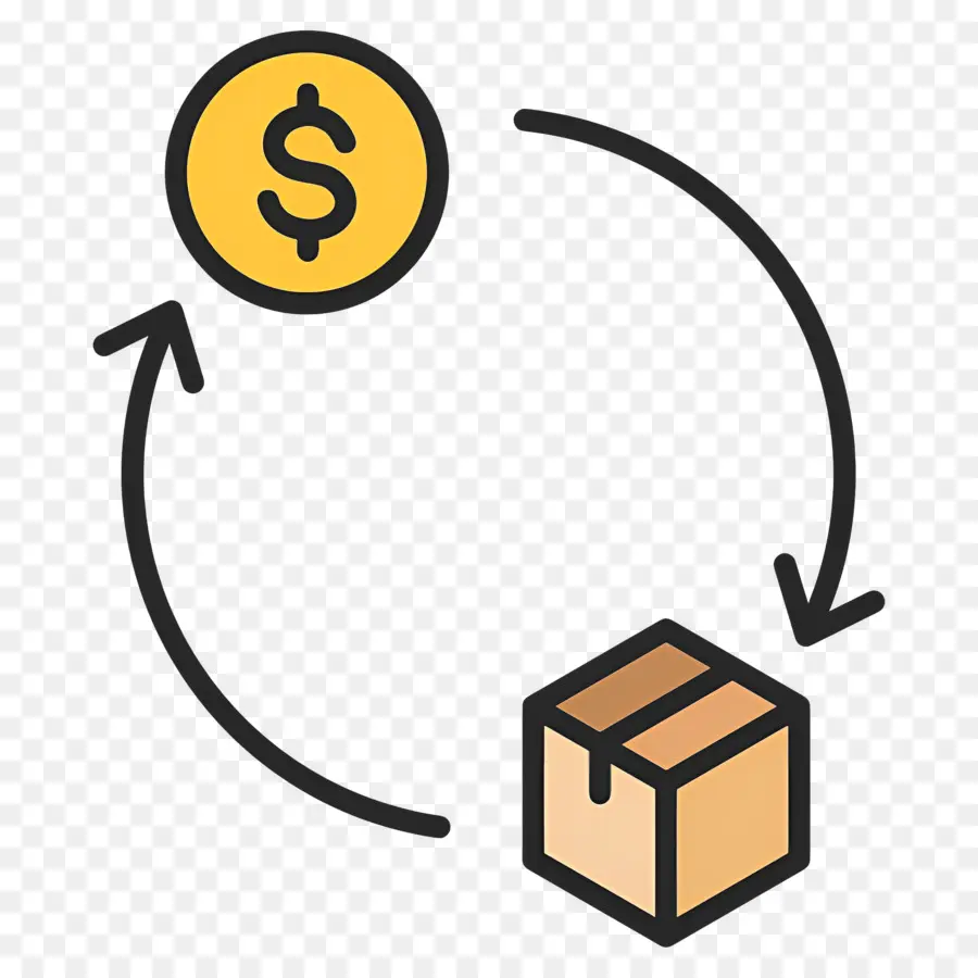 Flux D'investissement，Commerce électronique PNG