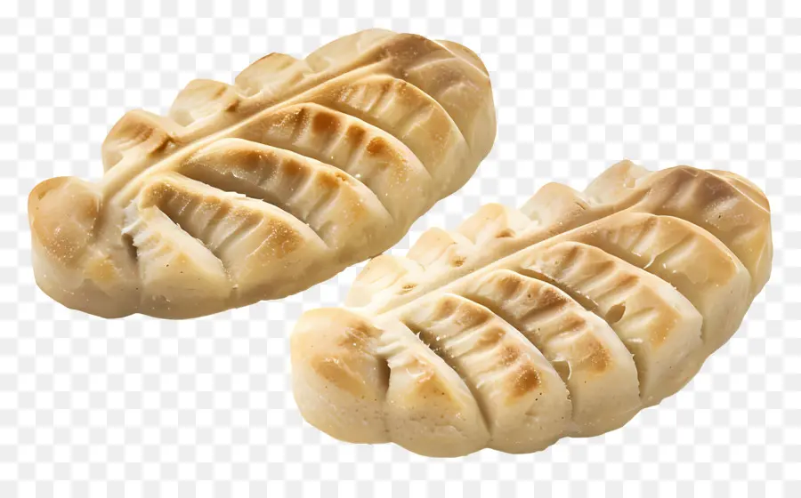 Biscuit Au Sel，Pain Aux Feuilles PNG