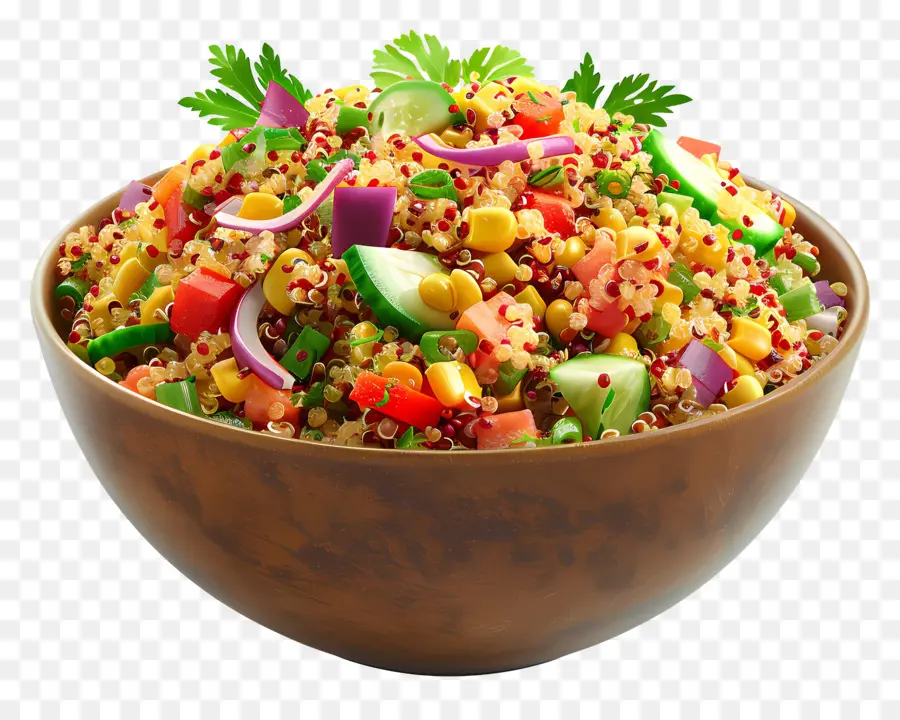 Salade De Quinoa，Légumes PNG