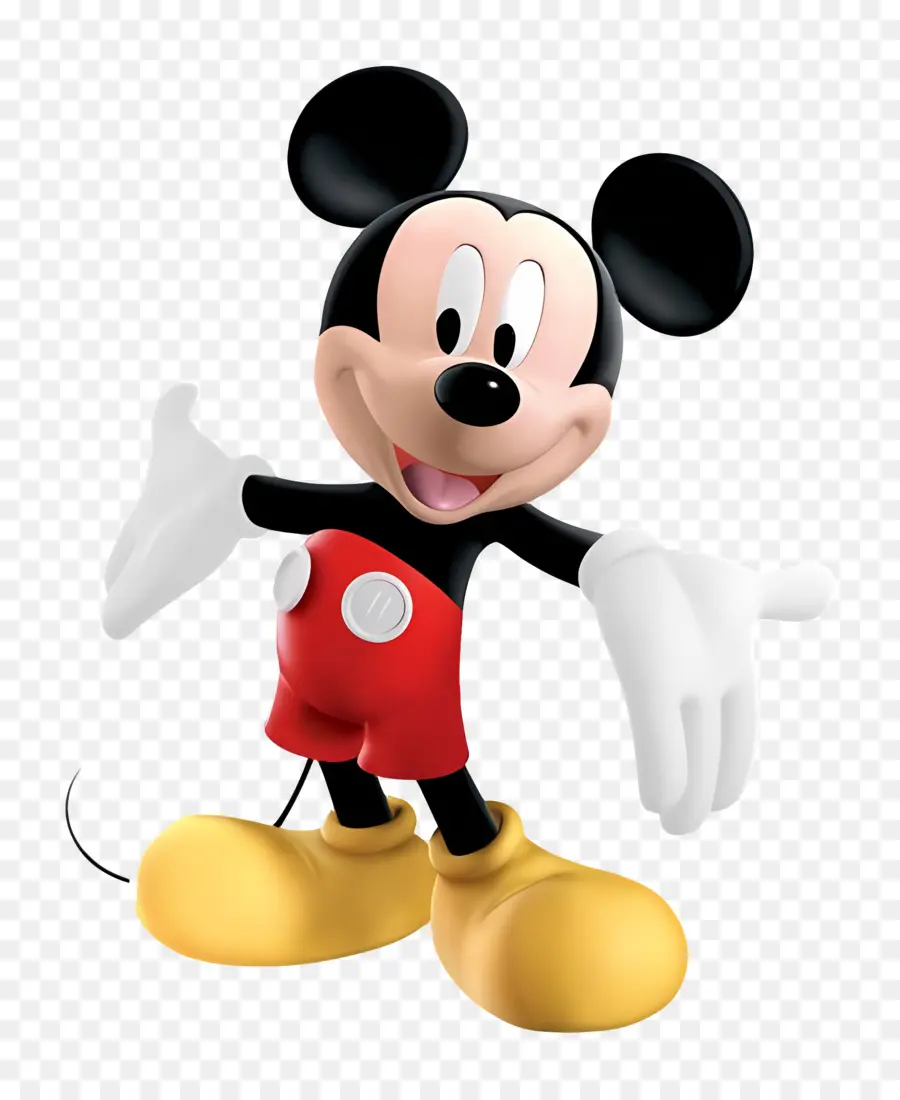 Mickey La Souris，Disney PNG