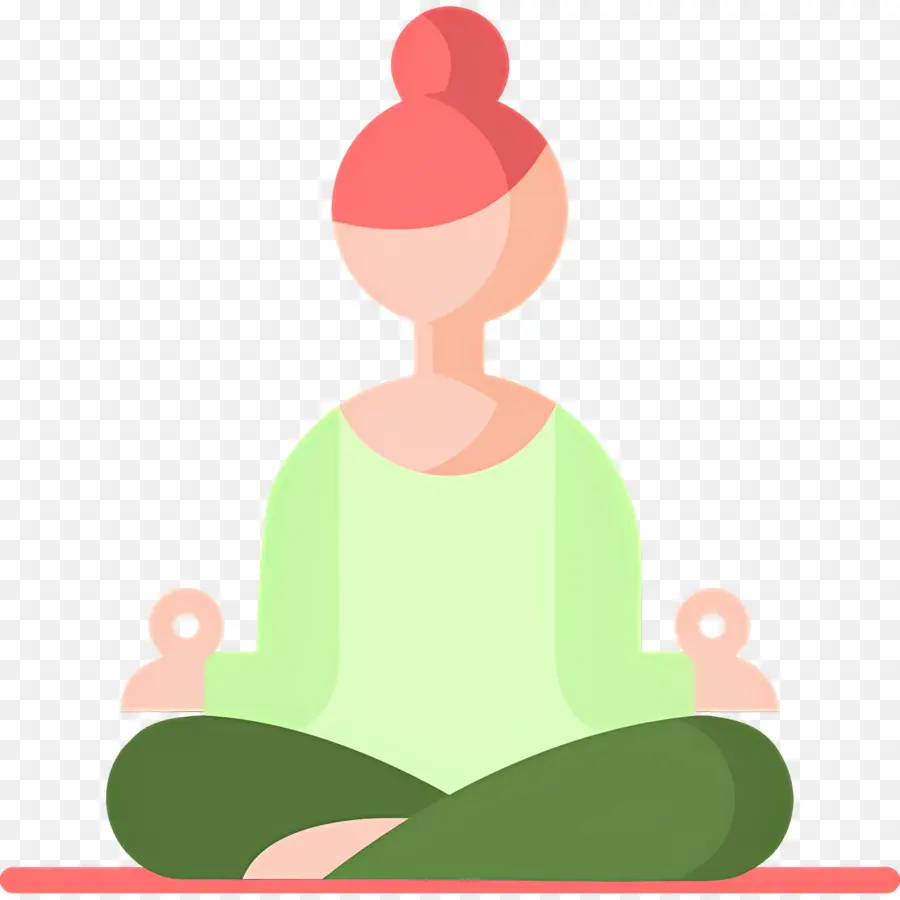 Méditation，Personne Méditant PNG