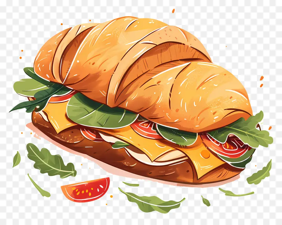 Pain Panera，Sandwich PNG