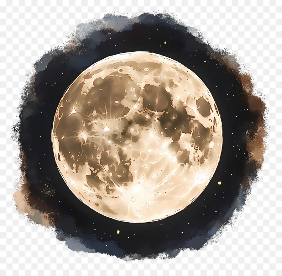 Sharad Purnima，Pleine Lune PNG