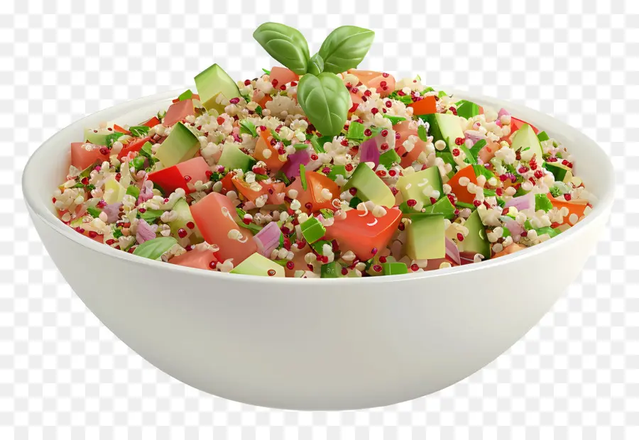 Salade De Quinoa，En Bonne Santé PNG