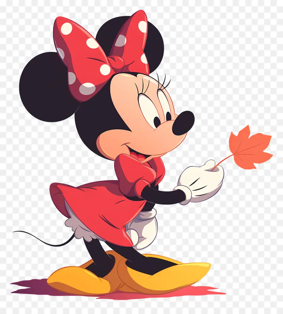 Minnie Souris，Souris De Dessin Animé PNG