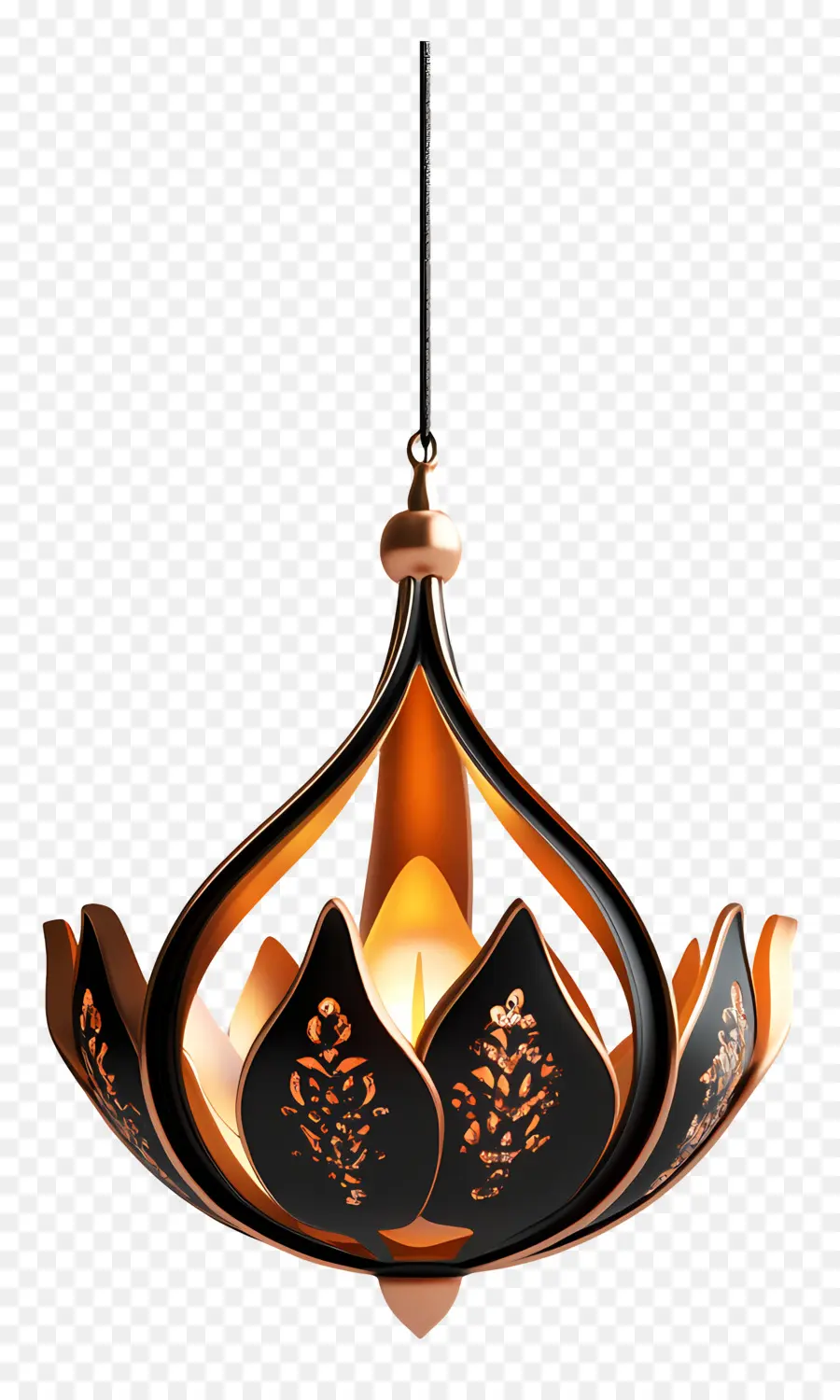 Diya Suspendue，Lanterne Décorative PNG