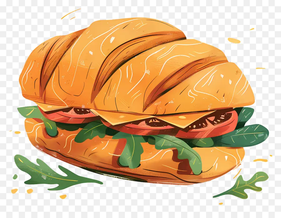 Pain Panera，Sandwich PNG