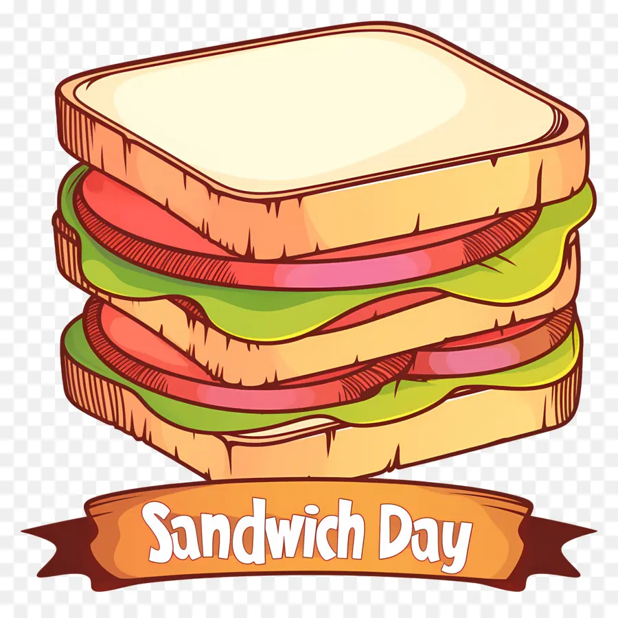 Journée Nationale Du Sandwich，Sandwich PNG