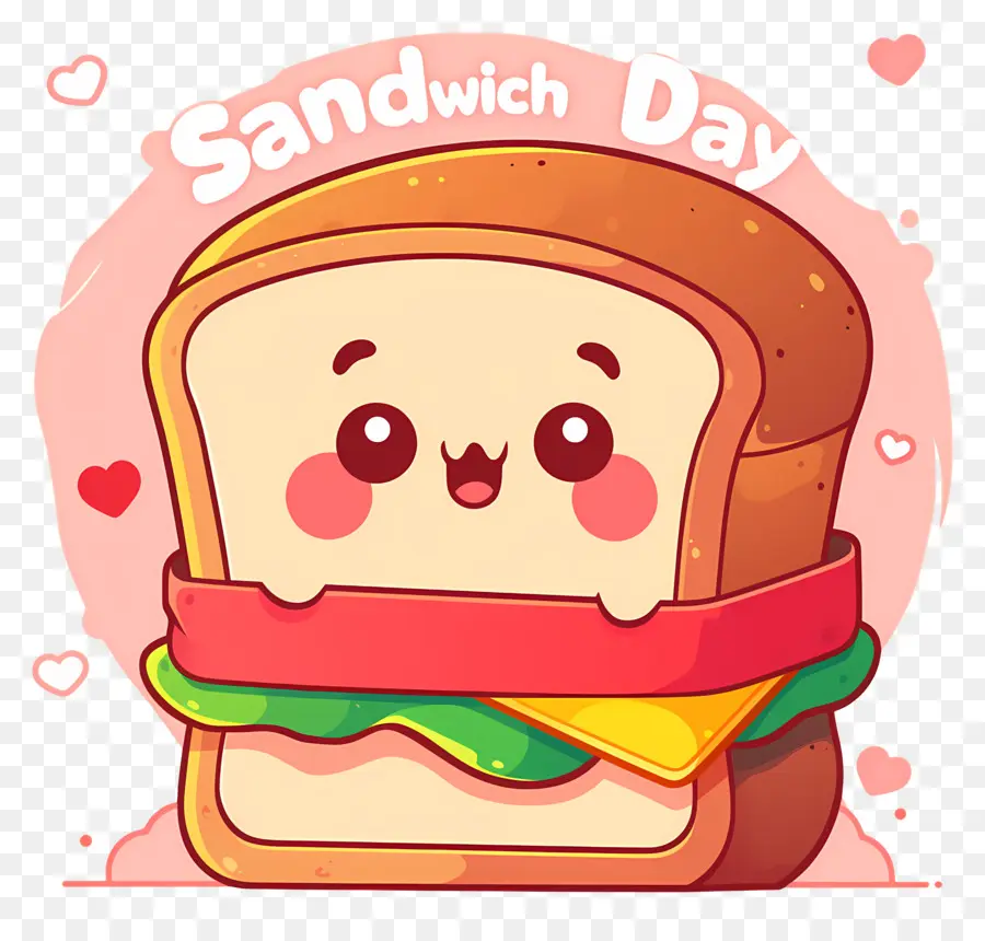 Journée Nationale Du Sandwich，Sandwich Mignon PNG