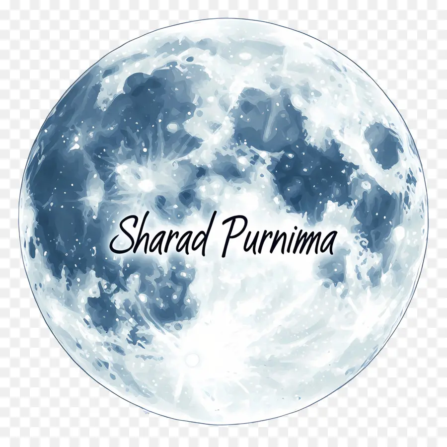 Sharad Purnima，Pleine Lune PNG