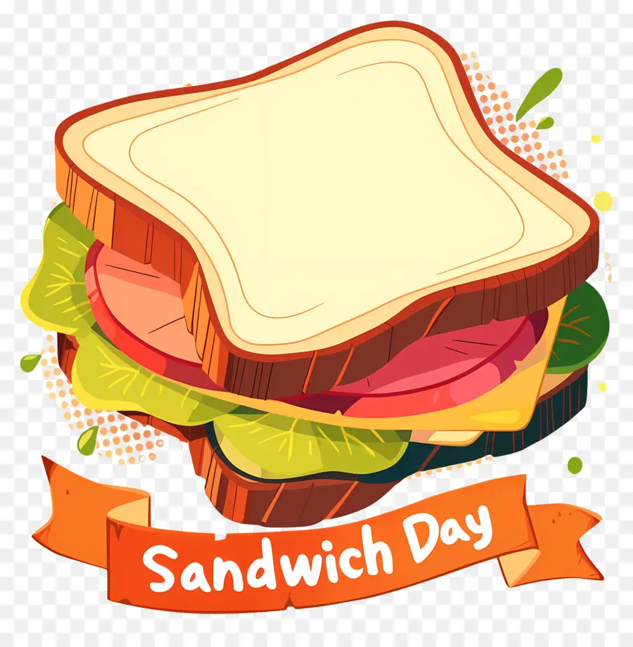 Journée Nationale Du Sandwich，Sandwich PNG