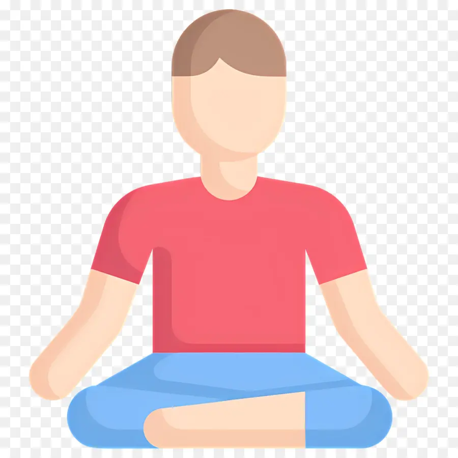 Méditation，Personne Méditant PNG