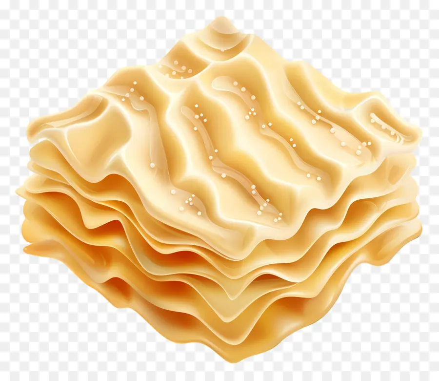 Biscuit Au Sel，Nouilles Lasagne PNG