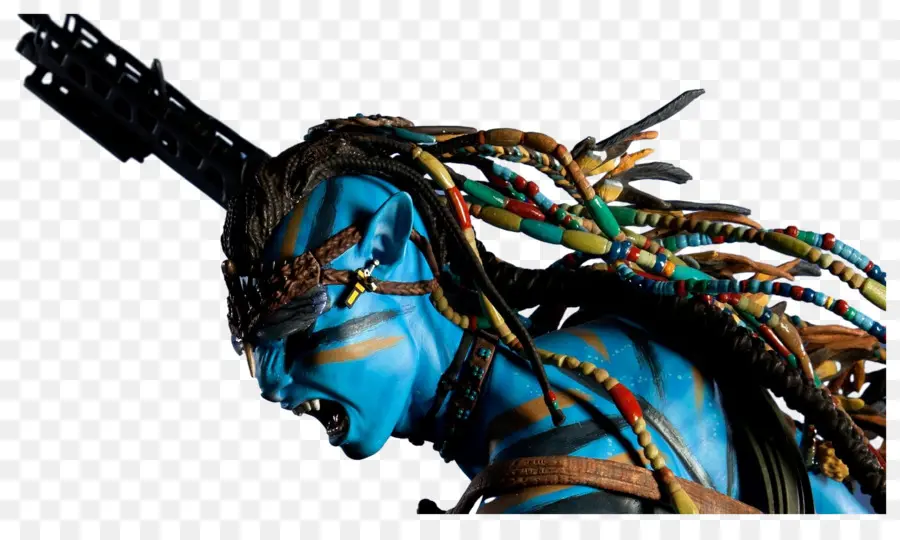 Avatar，Guerrier Bleu PNG