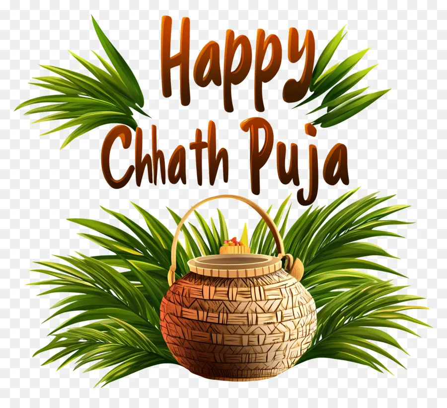 Joyeux Chhath Puja，Chhath Puja Salutation PNG