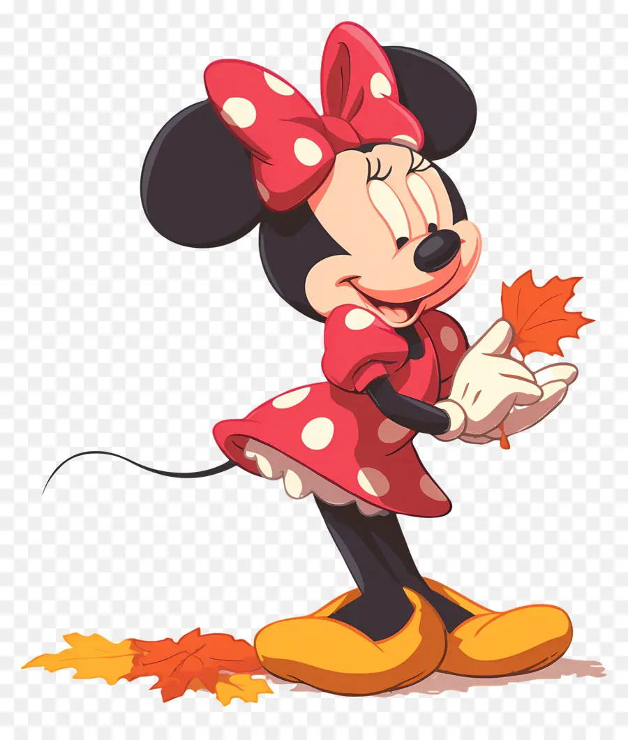 Minnie Souris，Souris De Dessin Animé PNG