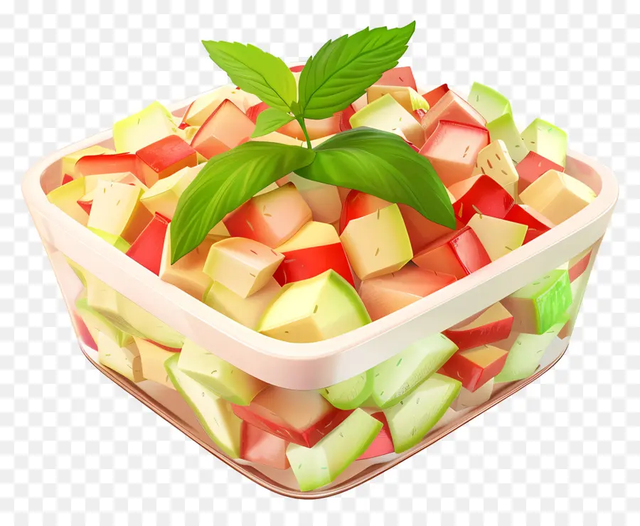 Salade Waldorf，Salade De Fruits PNG