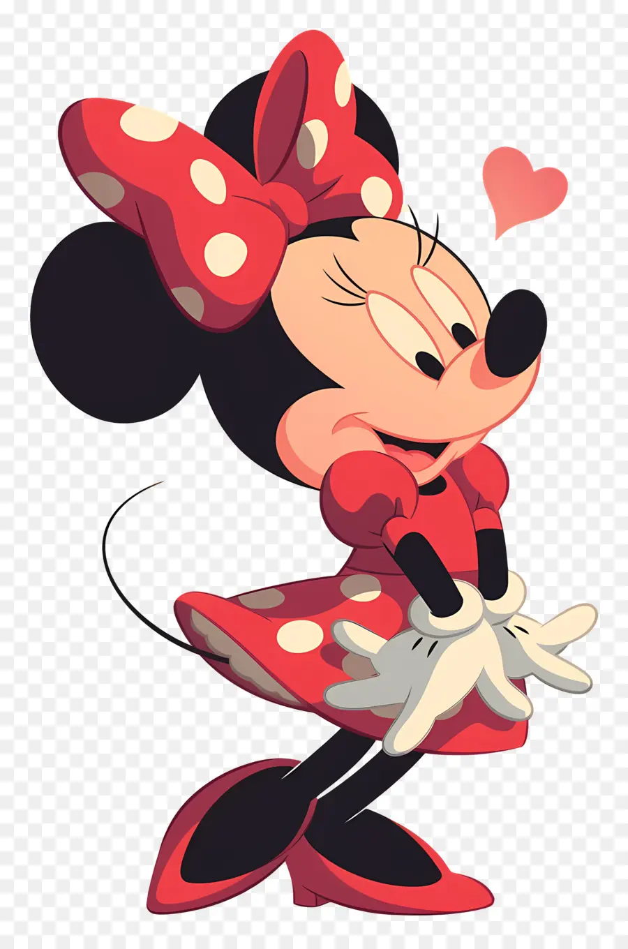 Minnie Souris，Souris De Dessin Animé PNG